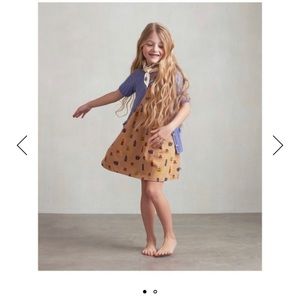 Oeuf Toddler Girls Smocked Dress